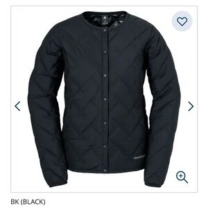 Mont-bell Superior Down Round Neck Jacket Women's size Medium